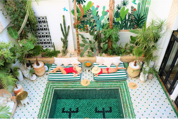 Morocco Retreat - Private Room