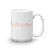 MissAdventure (Pink logo) - Mug