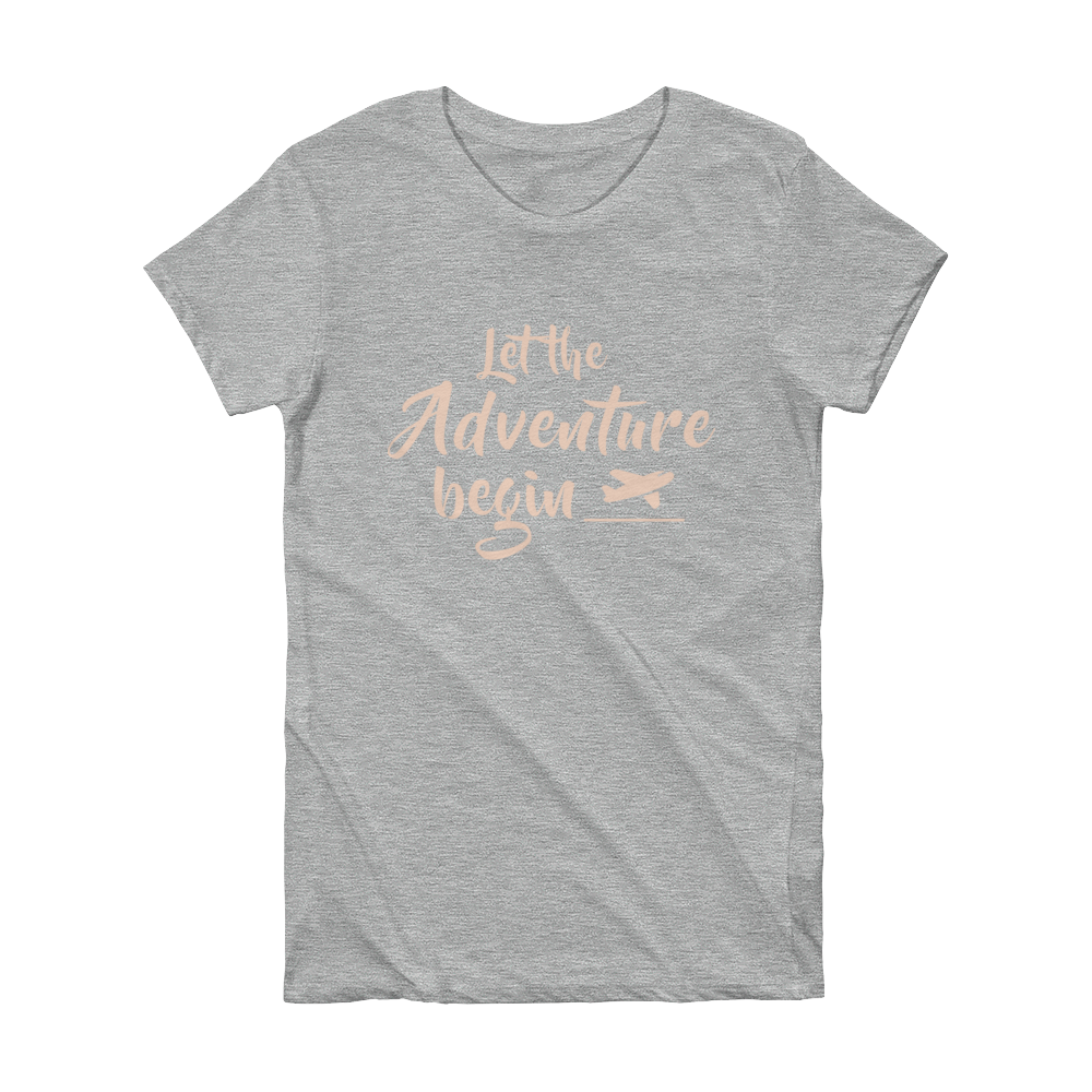 Adventure (Pink) - Women's T-shirt