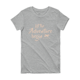 Adventure (Pink) - Women's T-shirt