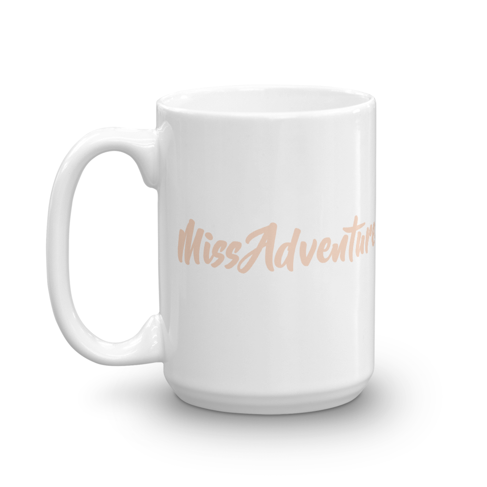 MissAdventure (Pink logo) - Mug